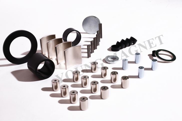Bonded Neodymium Magnets