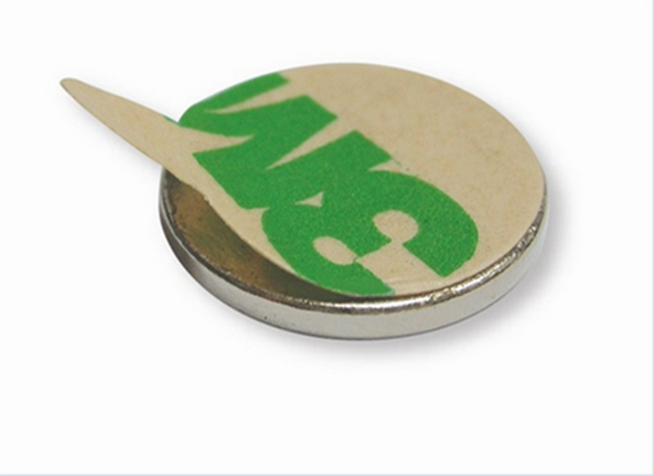Neodymium Adhesive Backed Magnets
