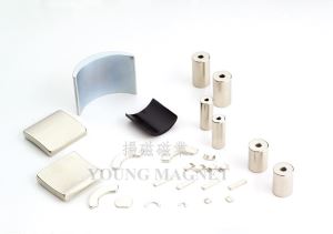 NdFeb Arc Magnets