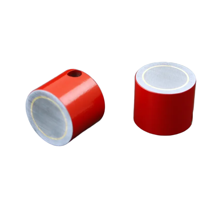 Cylindrical Alnico Pot Magnet