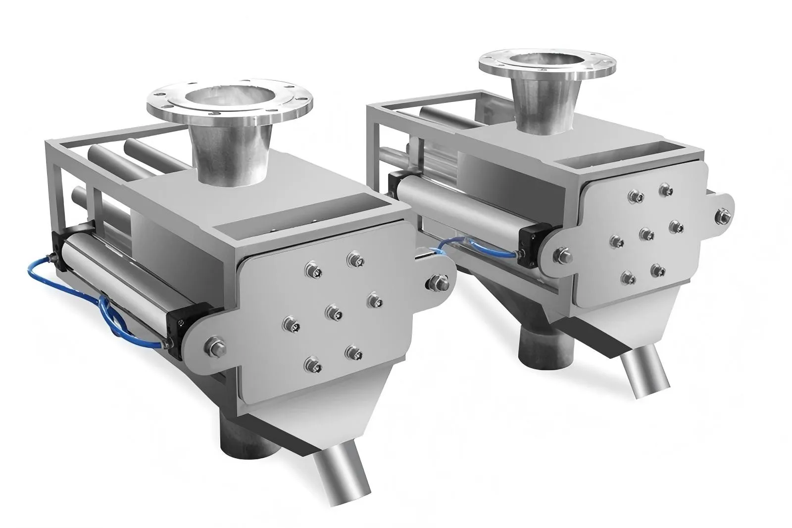 Custom Magnet Assemblies And Iron Removal Equipment Custom Magnet Assemblies And Iron Removal Equipment