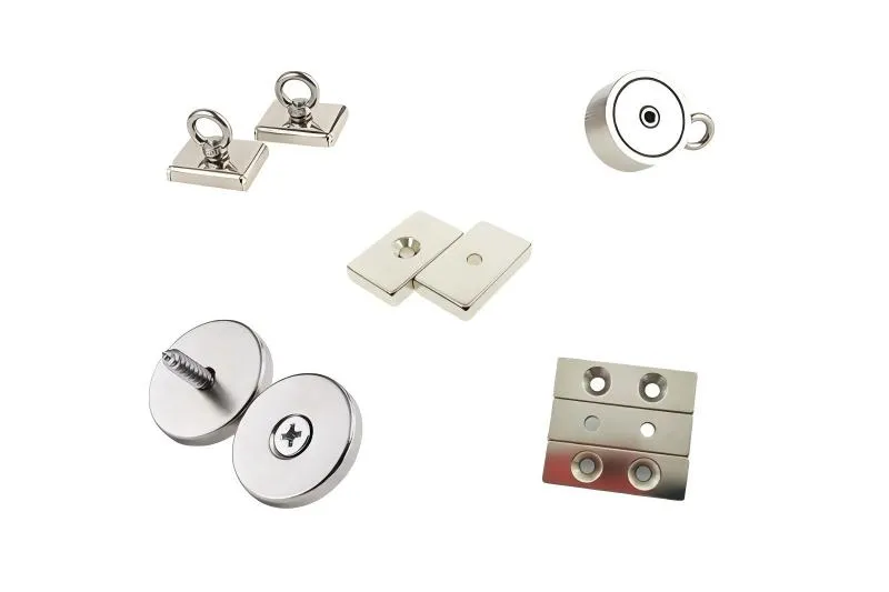 Neodymium Magnet With Hole Neodymium Magnet With Hole