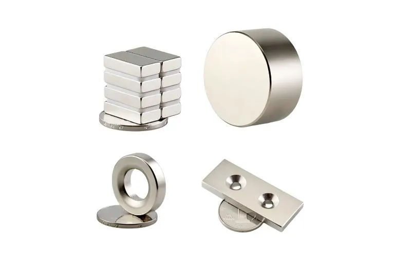 Magnetic components Magnetic components