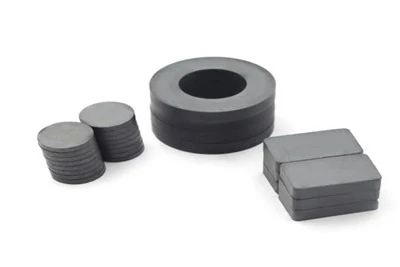 Anisotropic Ferrite Magnets