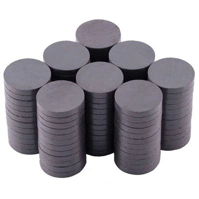 Ferrite Disc Magnet D70x12mm