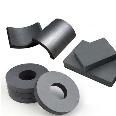 Y30 Grade Ferrite Ceramic Segmented Magnet