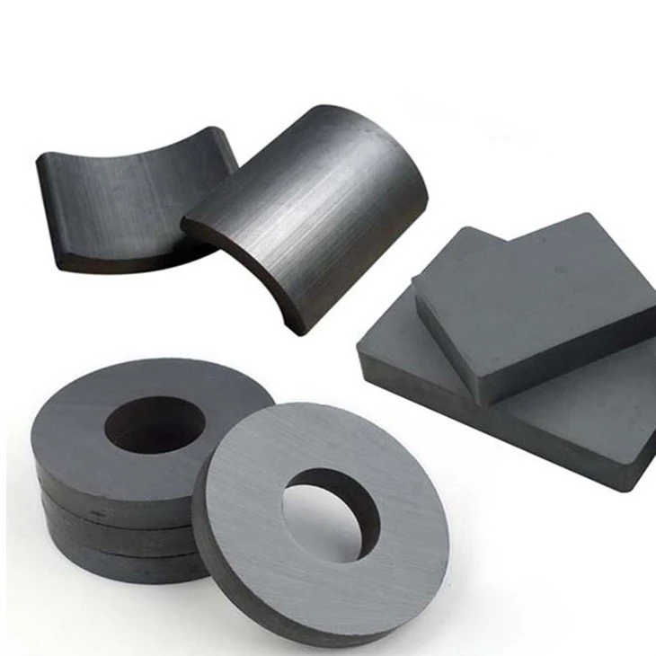 Y30 Grade Ferrite Ceramic Segmented Magnet